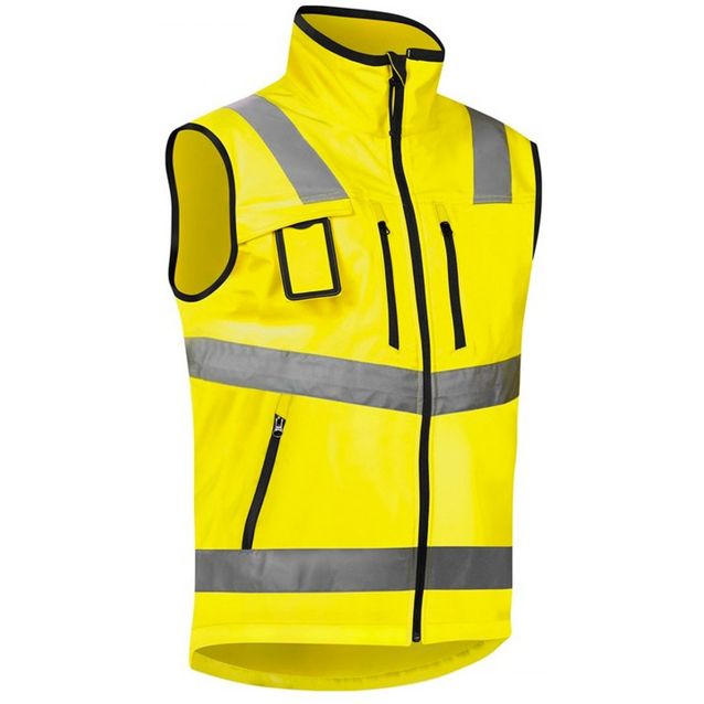 Liivi Highvis softshell keltainen