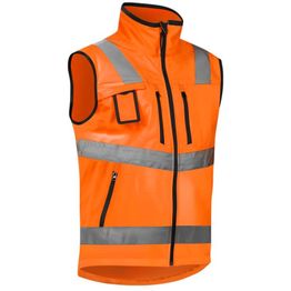 Softshell-liivi Blåkläder Highvis 3049 oranssi
