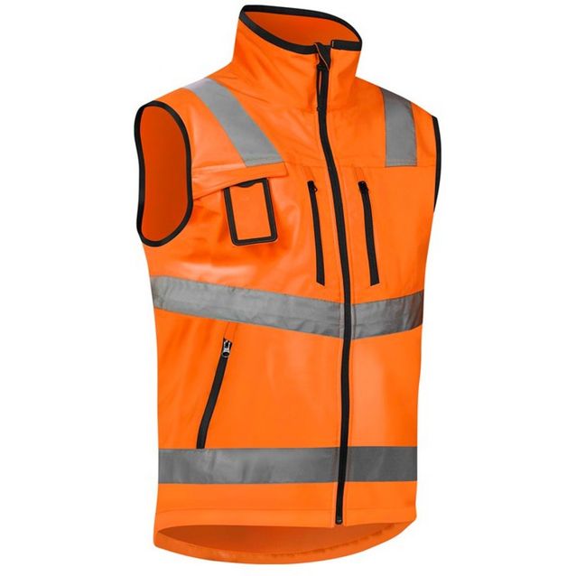 Liivi Highvis softshell oranssi