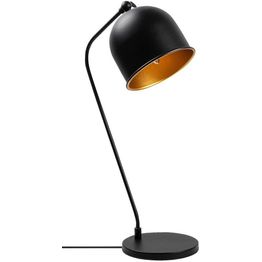 Pöytävalaisin Linento Lighting Sanika 12277-US, 56cm, musta/kulta