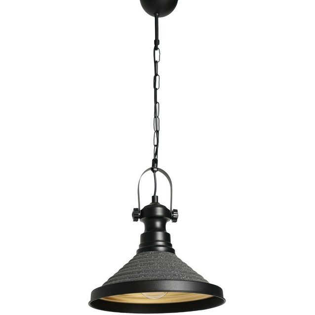 Kattovalaisin Linento Lighting YL550, musta/harmaa