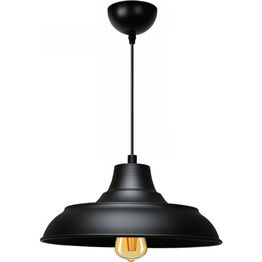 Kattovalaisin Linento Lighting AYD-3520, Ø25cm, musta