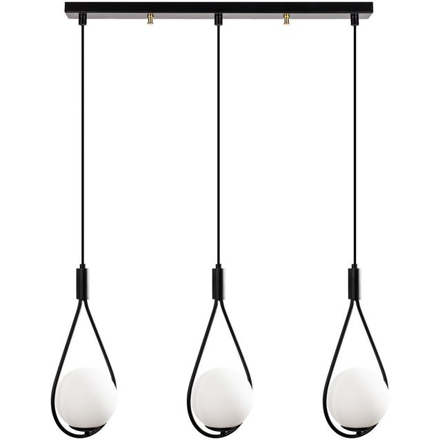 Kattovalaisin Linento Lighting GMN-00009, musta