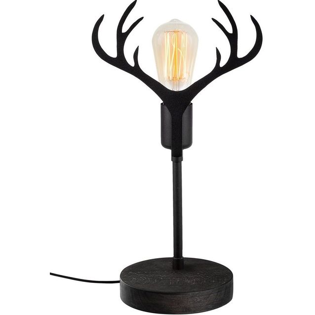 Pöytävalaisin Linento Lighting GMN-000011, musta