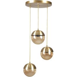 Kattovalaisin Linento Lighting Küre 87XX-3, 3-osainen