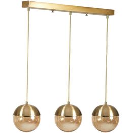 Kattovalaisin Linento Lighting Küre 8709-5, 3-osainen, kulta