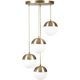 Kattovalaisin Linento Lighting Küre 87XX-4, 4-osainen