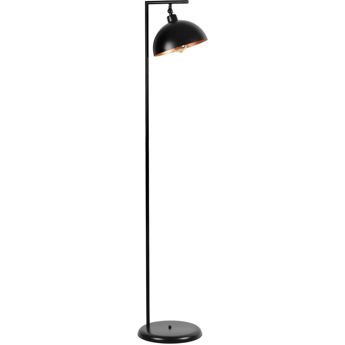 Lattiavalaisin Linento Lighting Smart 8733-2, 154cm, musta
