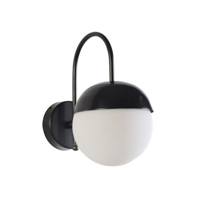 Seinävalaisin Linento Lighting Küre 8769-1, musta