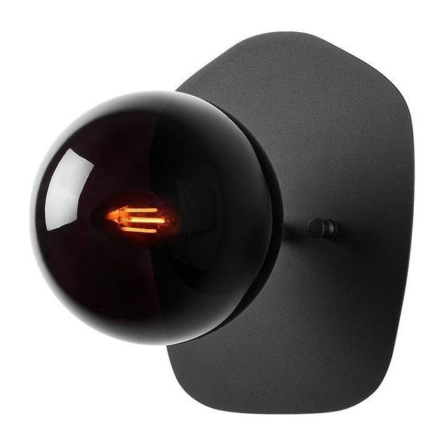 Seinävalaisin Linento Lighting Well 11675, musta