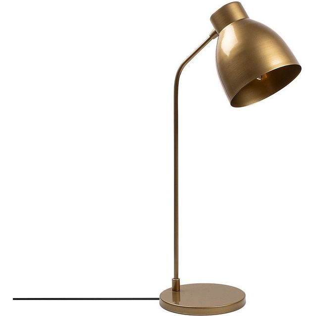 Pöytävalaisin Linento Lighting Murek 11557, kulta