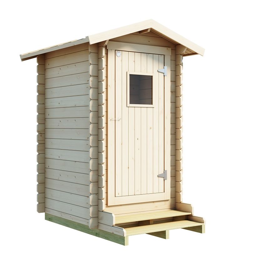 Puucee Lillevilla Toilet 13 Leinikki 1,7 m²