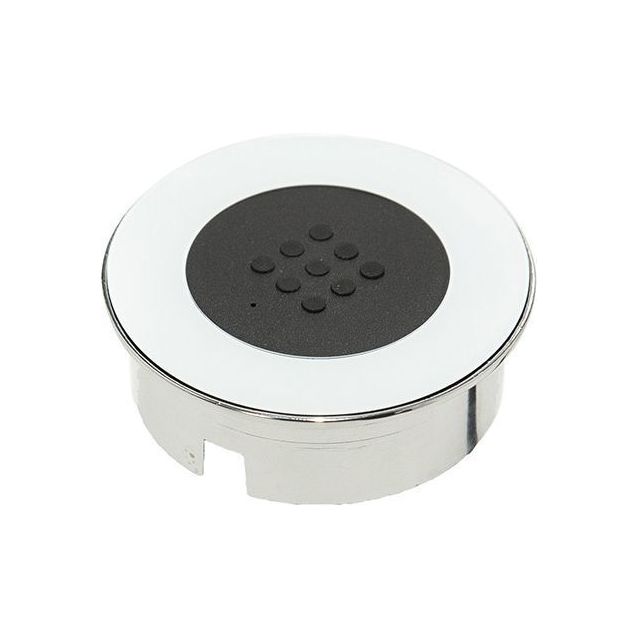 Langaton laturi Limente DOT, rst/valkoinen/musta