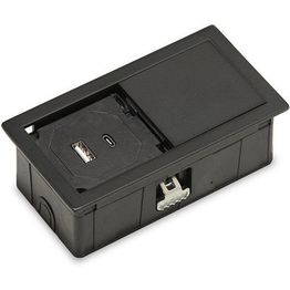 USB-pistorasia Limente MONO-1, eri värejä