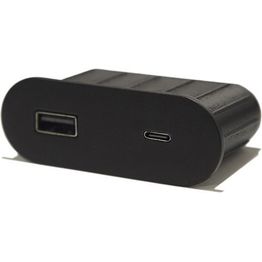 USB-pistorasia Limente PICK-4, soikea, eri värejä