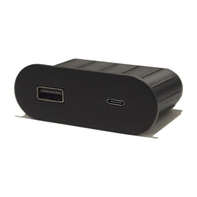 USB-pistorasia Limente PICK-4, soikea