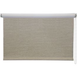 Pimentävä rullaverho Ihanin Lin, greige, pituus 185cm, eri leveyksiä