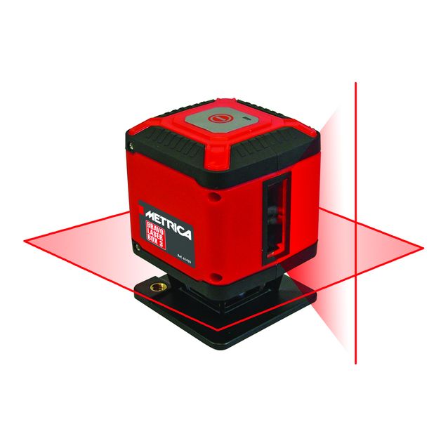 Linjalaser Metrica Laserbox 3