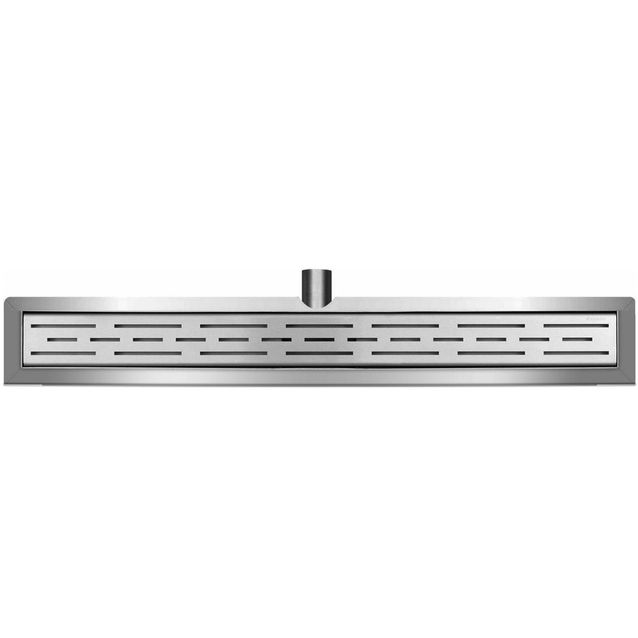 Linjalattiakaivo Interia 740x110mm seinäkiinnikkeellä teräs