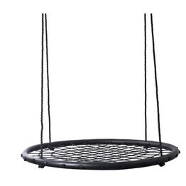 Linnunpesäkeinu Nordic Play 100cm musta