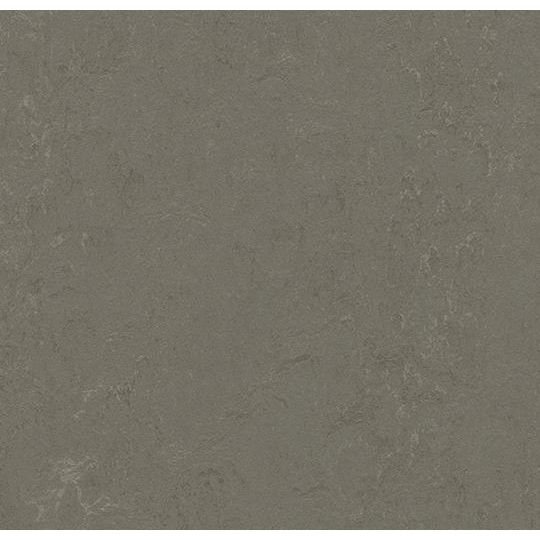 Linoleumilaatta Forbo Marmoleum Click Nebula 30x30 cm keskiruskean harmaa
