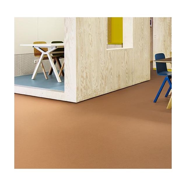 Linoleumilaatta Forbo Marmoleum Click Vintage Blue 30x30 cm siniharmaa