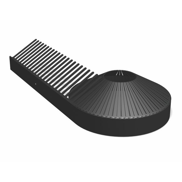 Lintueste Benders 5000 mm musta