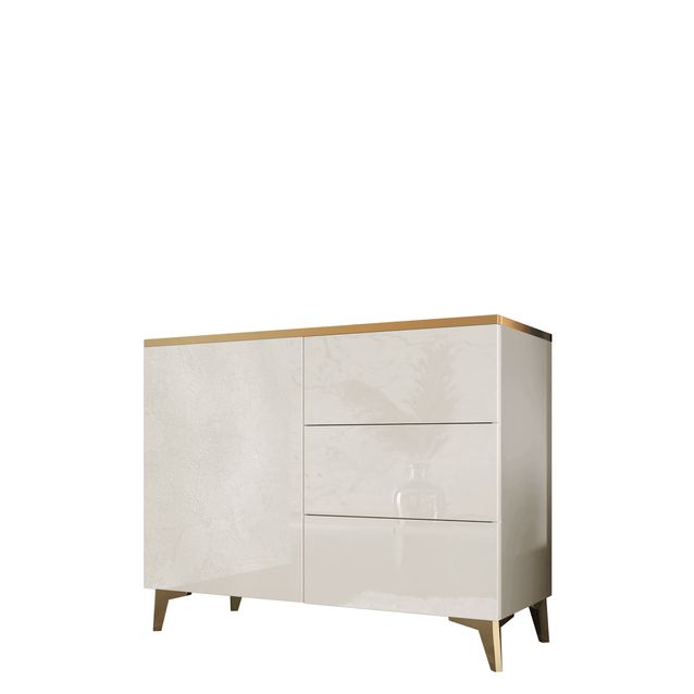 Lipasto 1D3S AURORA, beige (7908)