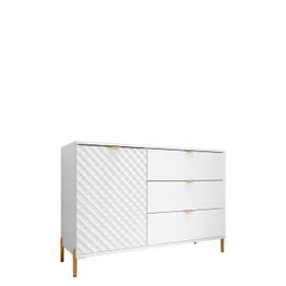 Lipasto 1D3SZ LEMIROS, valkoinen (7071)