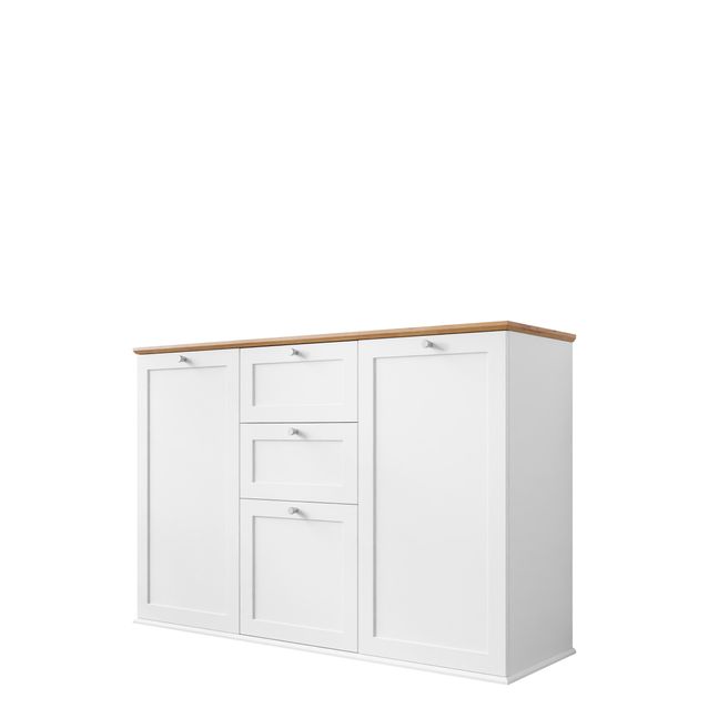 Lipasto 2D2SZ1K GACORIS, valkoinen/beige (7087)