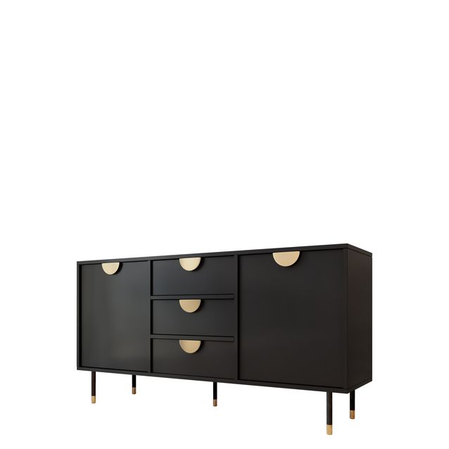 Lipasto 2D3SZ VUNOTIS, musta (7584)