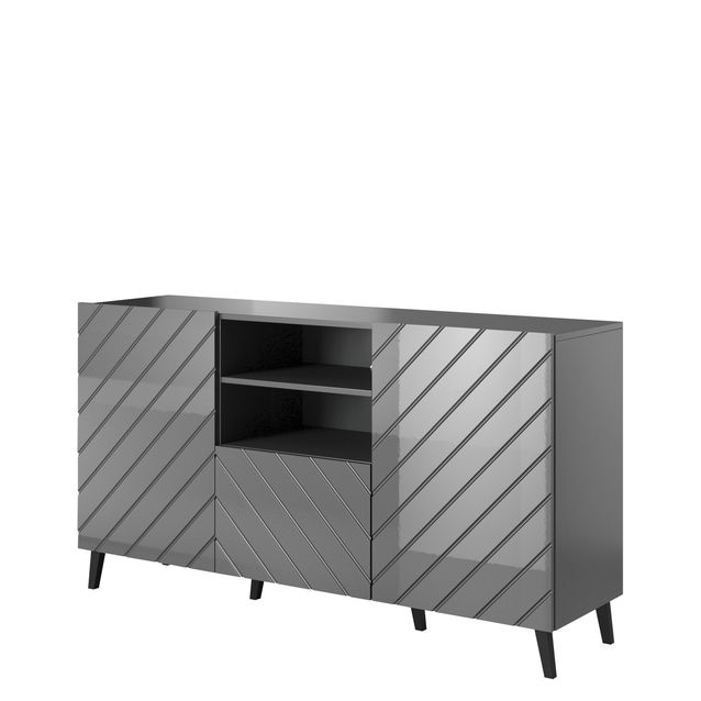 Lipasto ABETO, harmaa (6504)