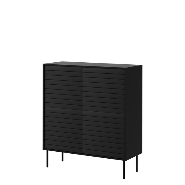 Lipasto CORTINA 100 4D, musta (9737)