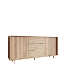 Lipasto FERIDO 2D3SZ, ruskea (3283)