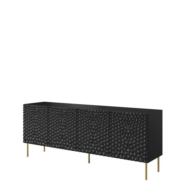 Lipasto HOLE 190, musta (7945)