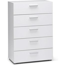 Lipasto Jaalanka 5 laatikkoa valkoinen