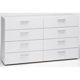 Lipasto Jaalanka 8 laatikkoa valkoinen