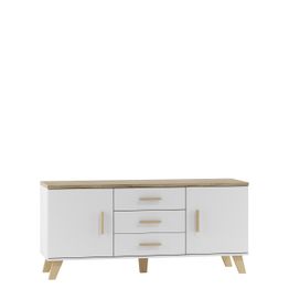 Lipasto LOTTA 150 2D3S, valkoinen/beige (6655)