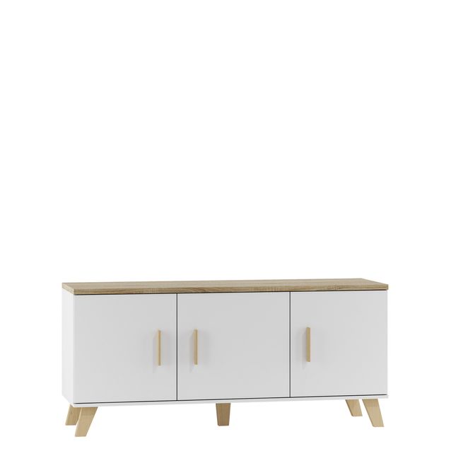 Lipasto LOTTA 150 3D, valkoinen/beige (6457)