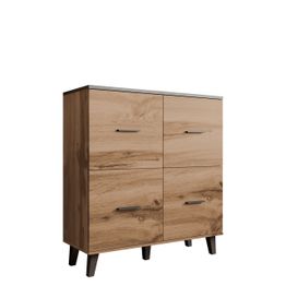 Lipasto LOTTA II 110 4D, beige/musta (2612)