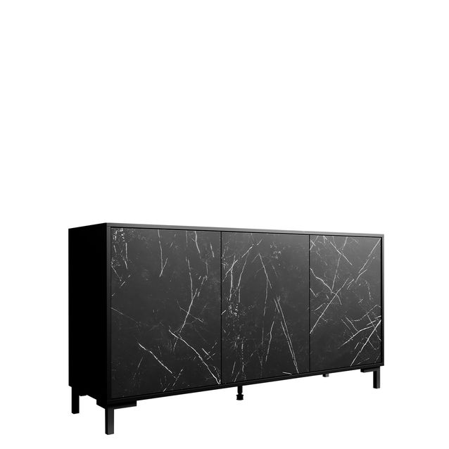 Lipasto MARMO 150 3D, musta (7288)