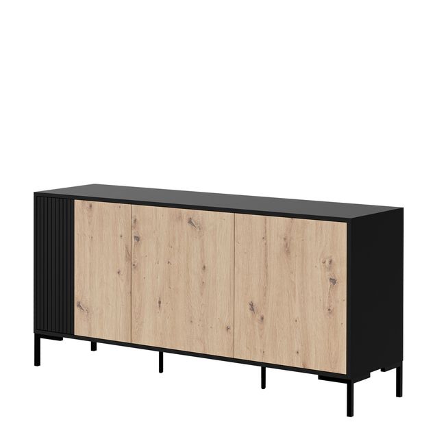 Lipasto MERCI 150 3D, musta/beige (2156)