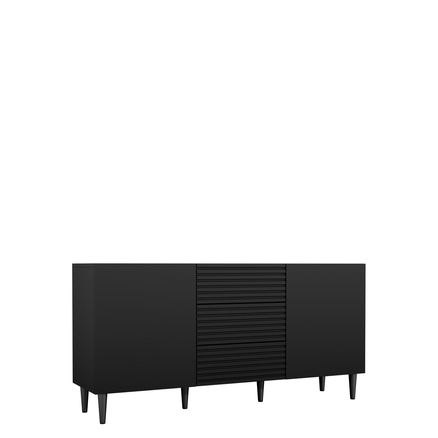 Lipasto NAKOMO 2D3SZ, musta (1358)