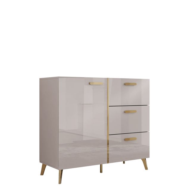 Lipasto PICRU 100 1D3SZ, beige/kulta (1633)