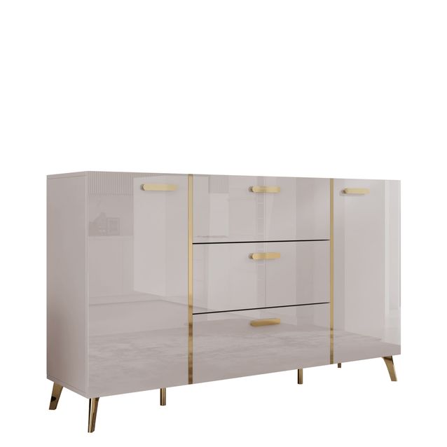 Lipasto PICRU 150 2D3SZ, beige/kulta (1657)