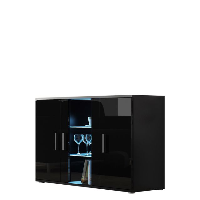 Lipasto SOHO S-7, musta (4950)