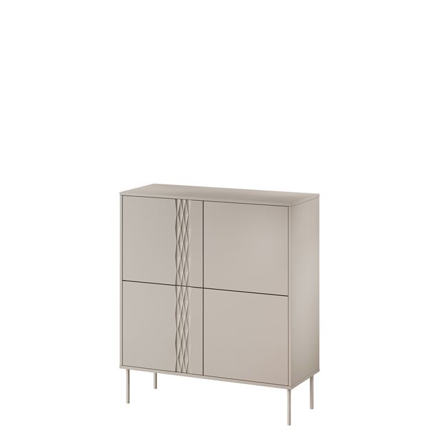 Lipasto TRESSE 4D, beige (4799)