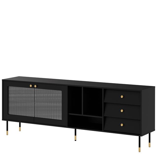 Lipasto VALERIO 200, musta (4912)