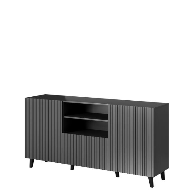 Lipasto VAMOS GREY 150, tummanharmaa (5118)