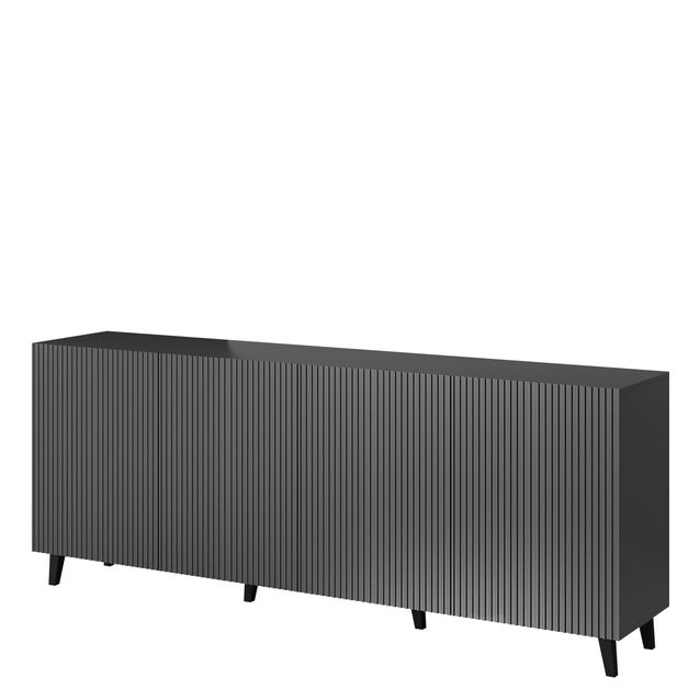 Lipasto VAMOS GREY 200, tummanharmaa (5125)